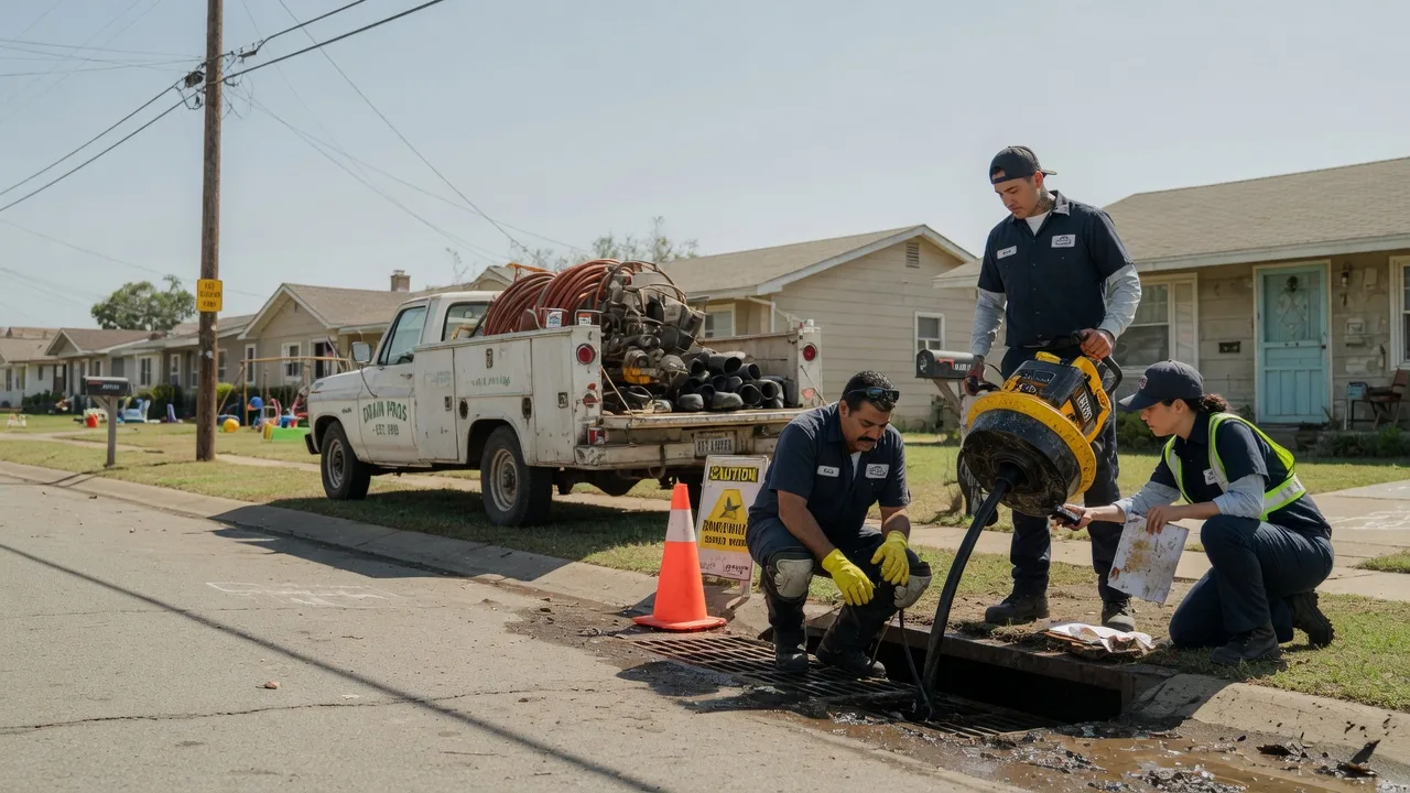 Drain Cleaning in Brogue, PA near me